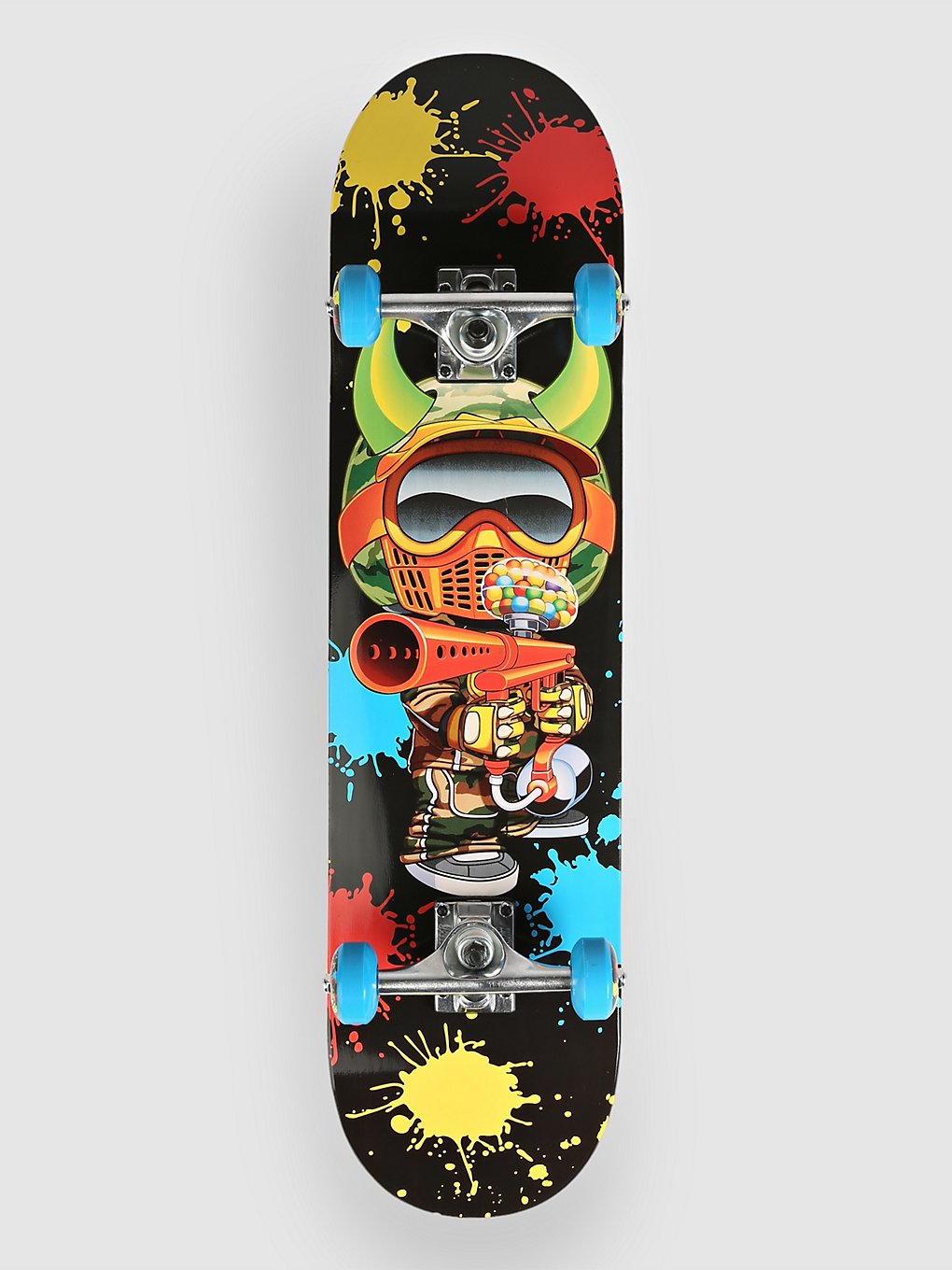 Speed Demons Paintballer 7.75" Skateboard black kaufen