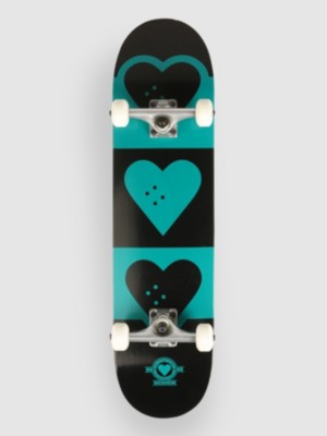 Photos - Skateboard Heart Supply Heart Supply Squadron 8" Complete teal