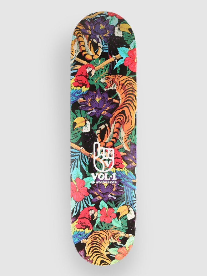 Vol 1 Tropical 8″ Skateboard Deck