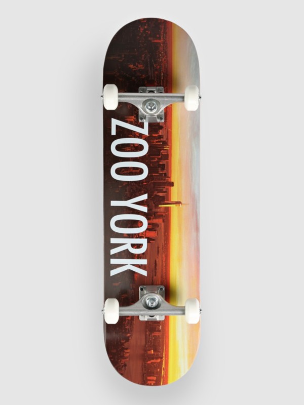 ZOO YORK Sunrise 8.25" Skateboard multi