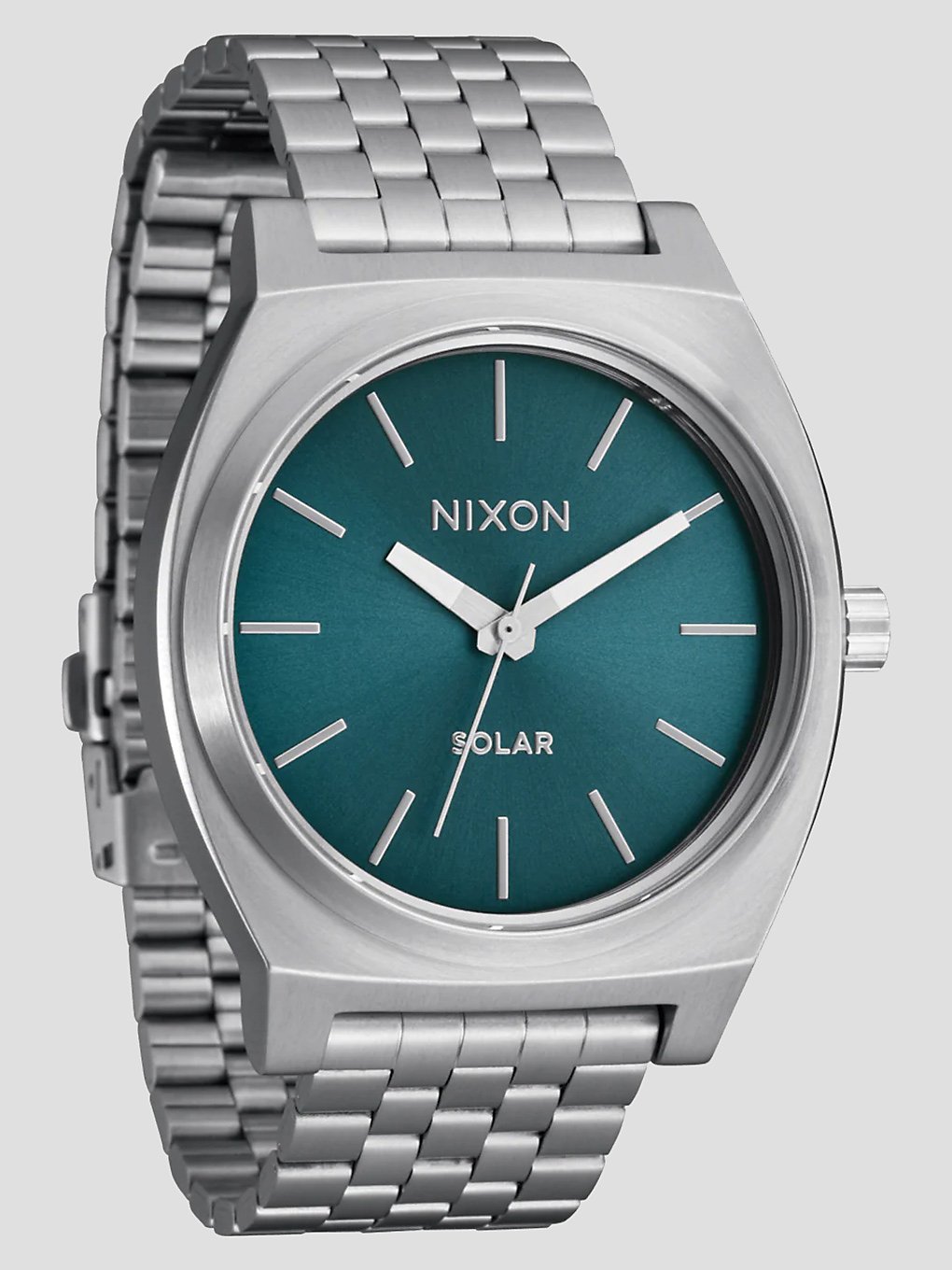 Nixon Time Teller Solar Uhr dusty blue sunray kaufen