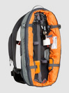 ABS P.Ride Bu Compact 18L + Carbon Inflator Reppu