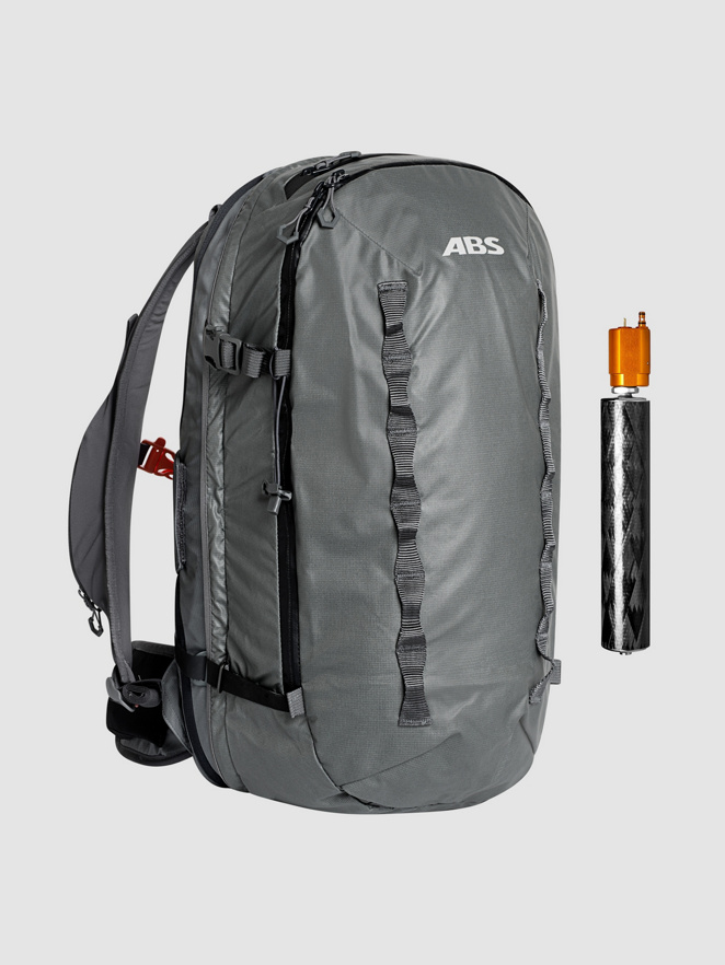 ABS P.Ride Bu Compact 18L + Carbon Inflator Reppu