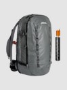 ABS P.Ride Bu Compact 18L + Carbon Inflator Back