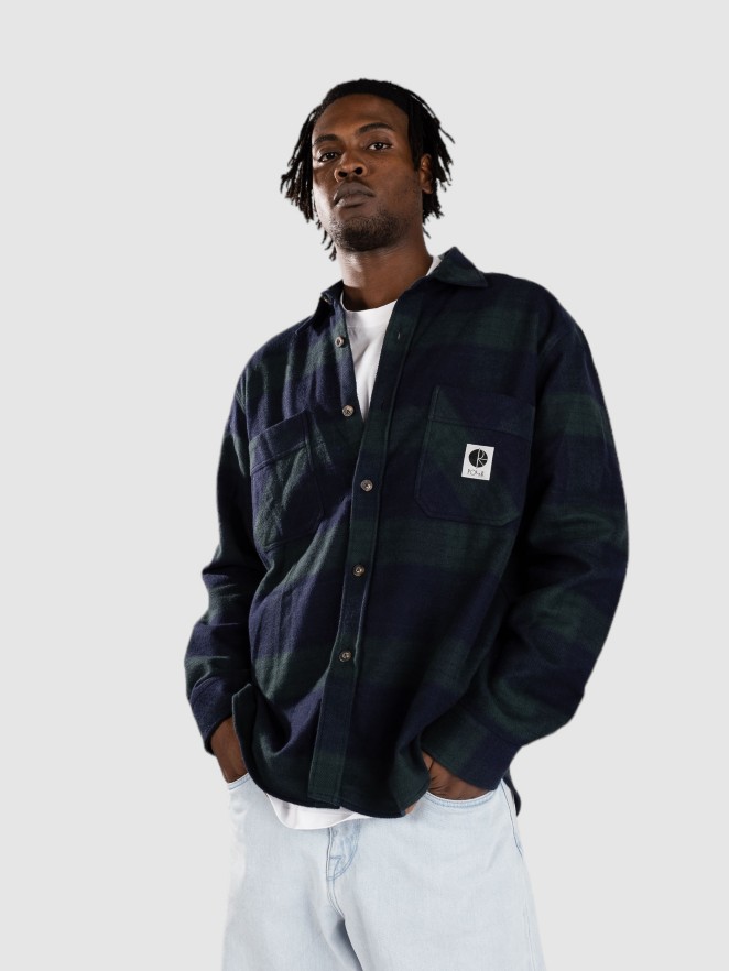 Polar Skate Mike Flannel Shirt