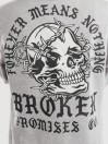 Broken Promises Forever After Zip Hoodie