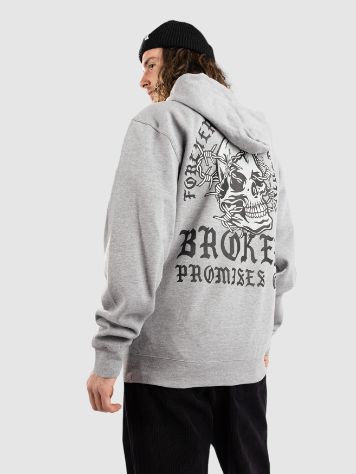 Broken Promises Forever After Sudadera con Cremallera