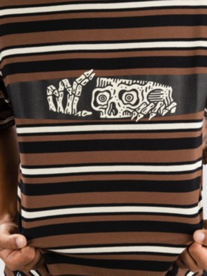 Peeking Stripe Camiseta