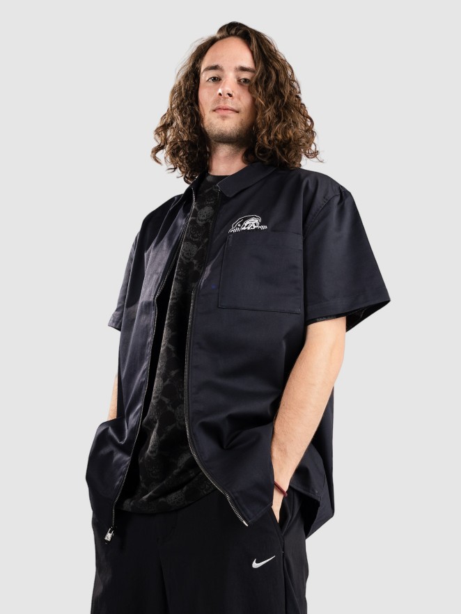 Lurking Class Look Back Zip Work Shirt