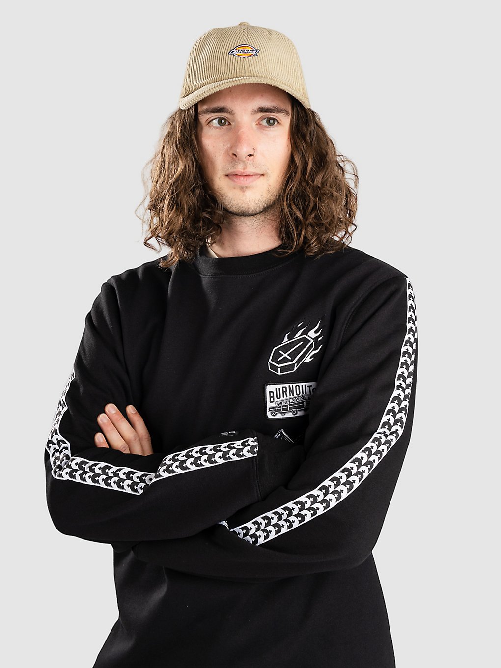 Lurking Class Burnouts Race Sweater black kaufen