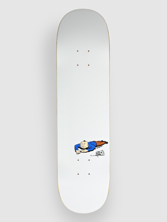 Polar Skate Hjalte Halberg-Can Food 8.0" Skateboard Deck