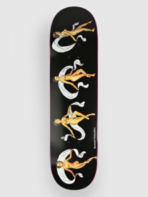 Polar Skate Roman Gonzalez-Family Archive 8.25" Skateboard Deck black kaufen