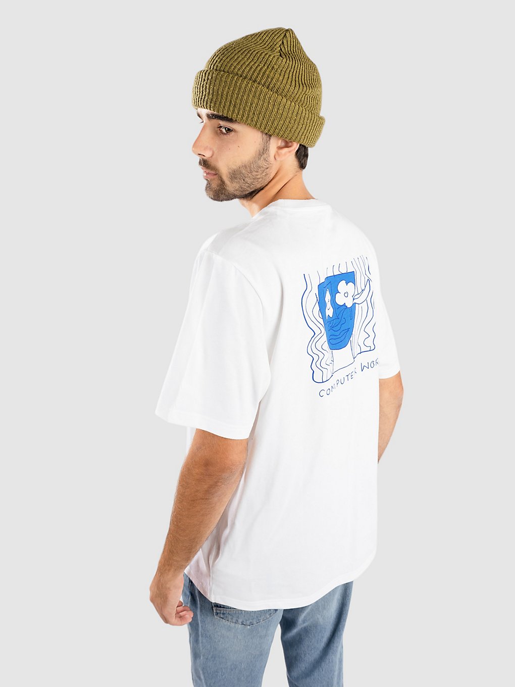 adidas Skateboarding Shmoo Art T-Shirt royblu kaufen