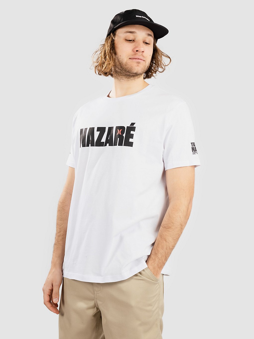 Hurley Nazare Solid T-Shirt white kaufen