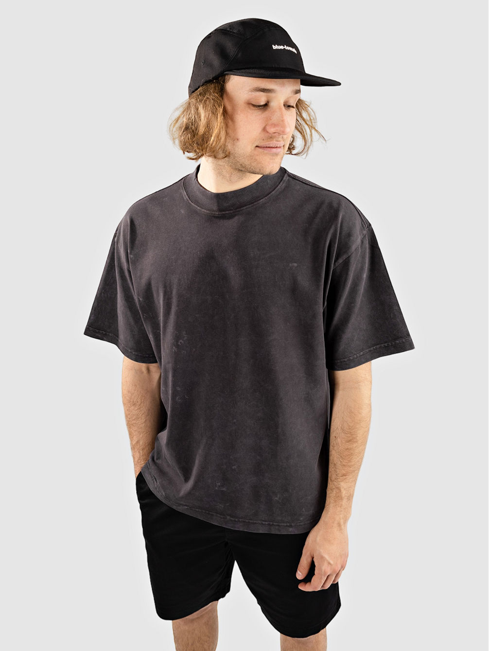 9.0 Oz Garment Dye Designer T-skjorte