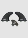 Buster Pool & River 4.28'' Side / 2.6 Center Fin Set