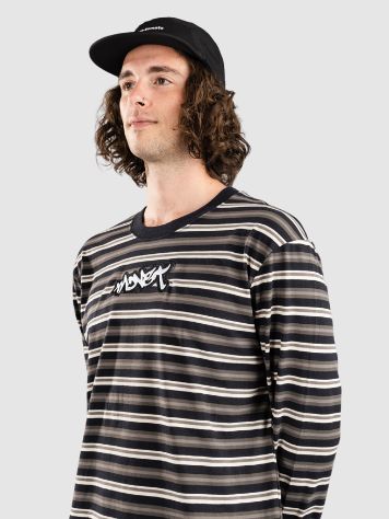 Monet Skateboards Railway Langermet T-skjorte