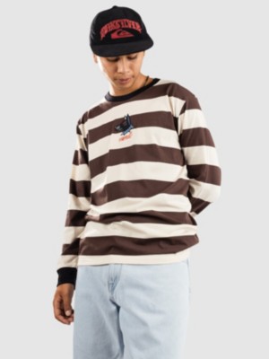 Monet Skateboards Bad Dog Lang&aelig;rmet t-shirt