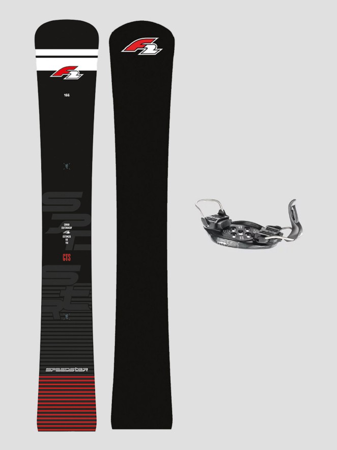 F2 Speedster GTS 153 + Carve RS 2022 Conjunto Snowboard