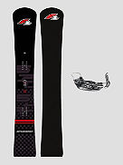 Speedster GTS 166 + Carve RS 2023 Set de Snowboard