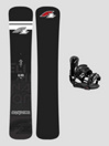 F2 Eliminator 163 + Eliminator Carve 2023 Conjunto Snowboard