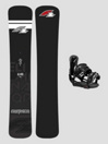 F2 Eliminator 166W + Eliminator Carve Set da Snowboard
