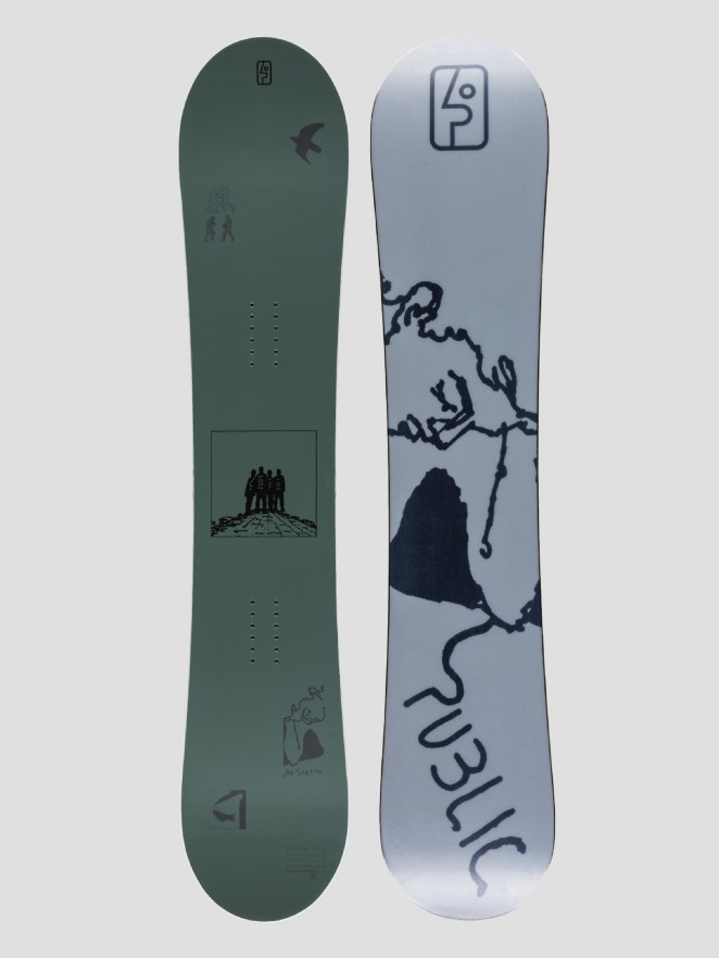 Public Sexton Disorder 149 Micro Camber 2023 Snowboard