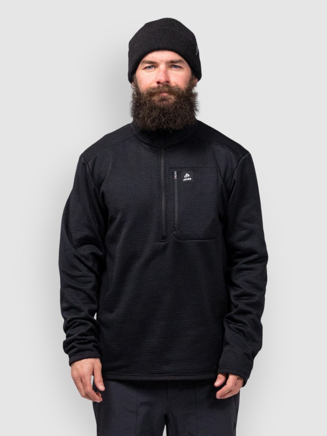 Jones Snowboards Flagship Rec Grid Fleece Jas