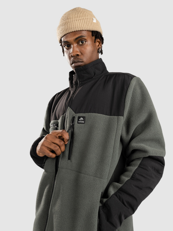 Jones Snowboards Base Camp Rec Fleecejacke