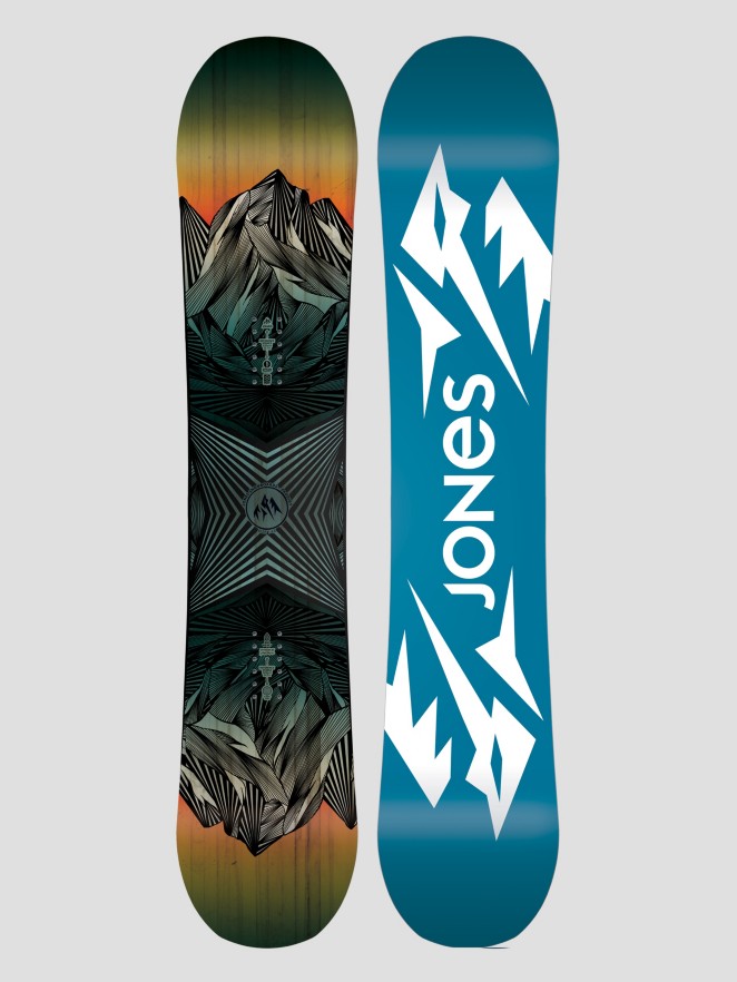 Jones Snowboards Prodigy Kids Snowboard