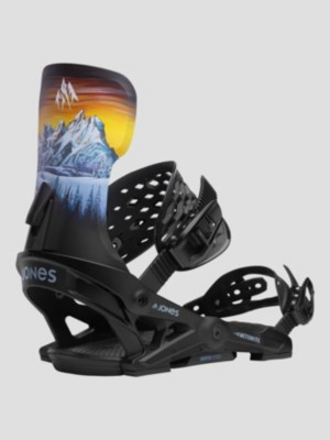 Jones Snowboards Meteorite Snowboard Bindings