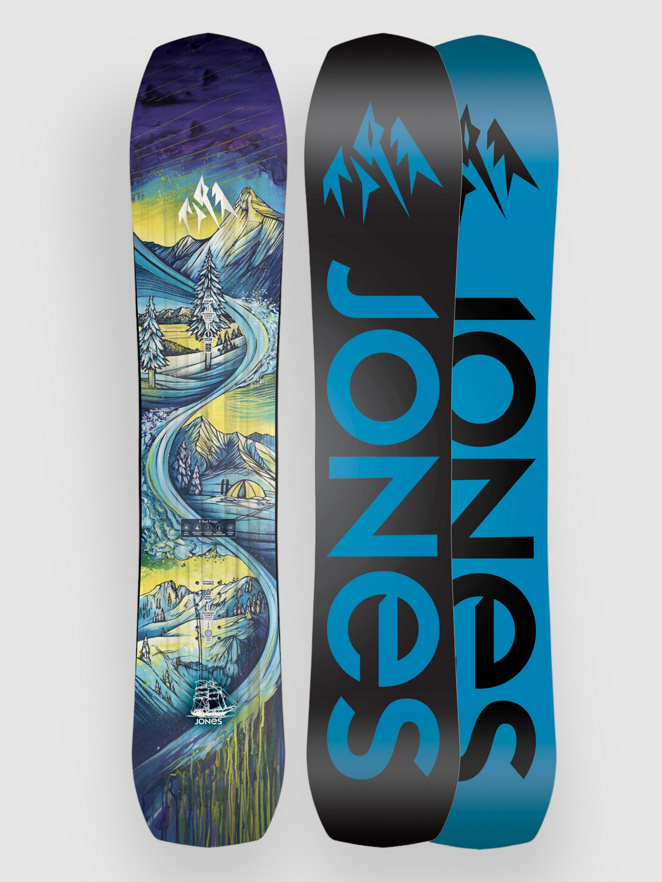Jones Snowboards Flagship Kids Snowboard