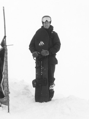 Mercury Snowboard-Bindung