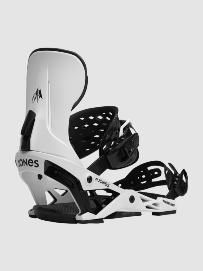 Jones Snowboards Mercury Lumilautasiteet