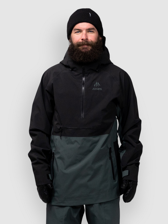 Jones Snowboards Mtn Surf Rec Giacca a mezza zip