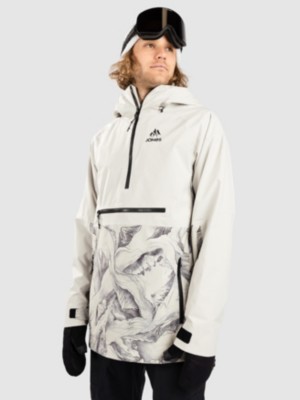 Jones Snowboards Mtn Surf Rec Giacca a Mezza Zip