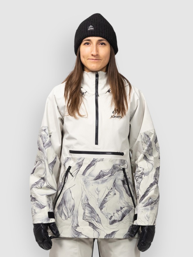 Jones Snowboards Mtn Surf Rec Anorak