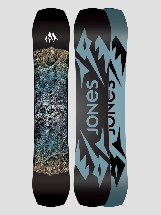 Jones Snowboards Mountain Twin Snowboard