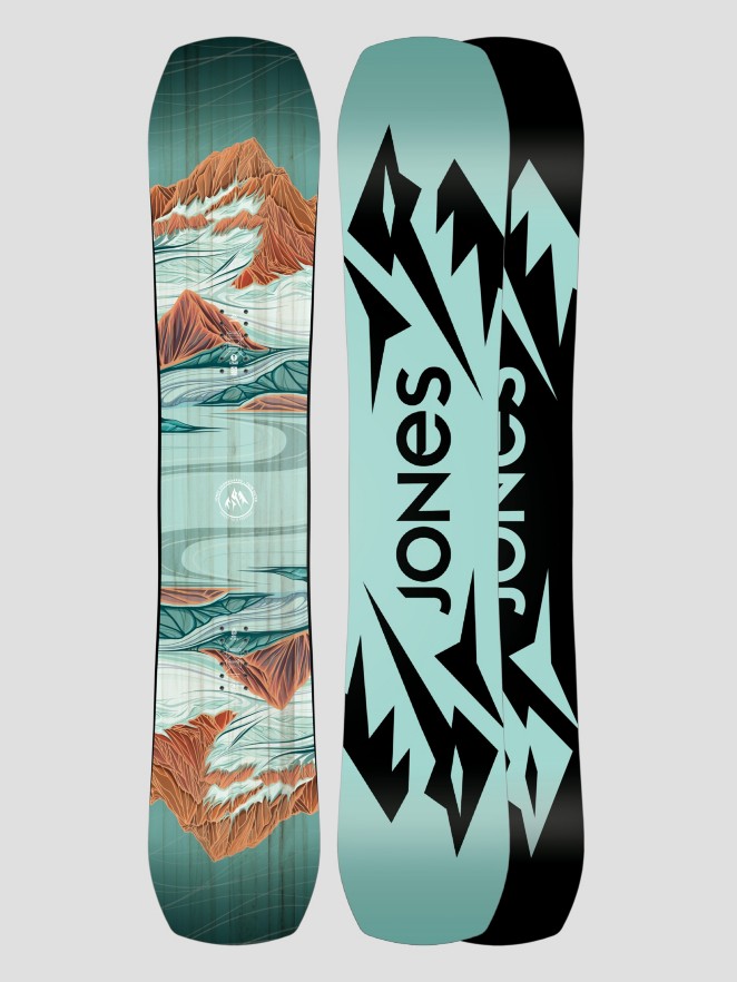 Jones Snowboards Twin Sister Snowboard