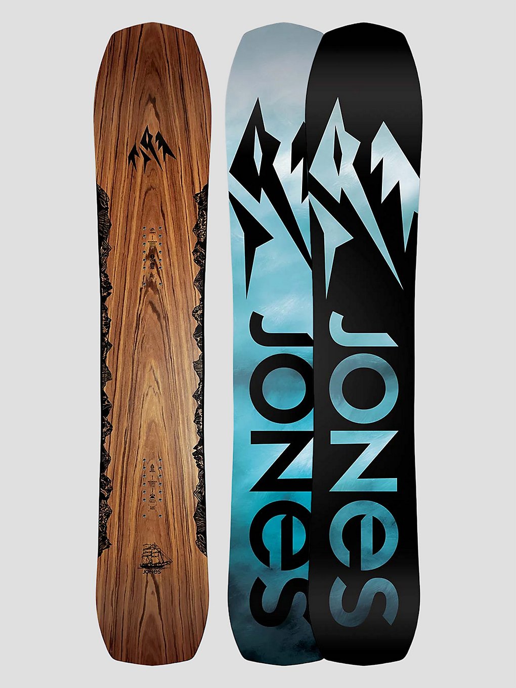 Jones Snowboards Flagship Snowboard wood veneer kaufen