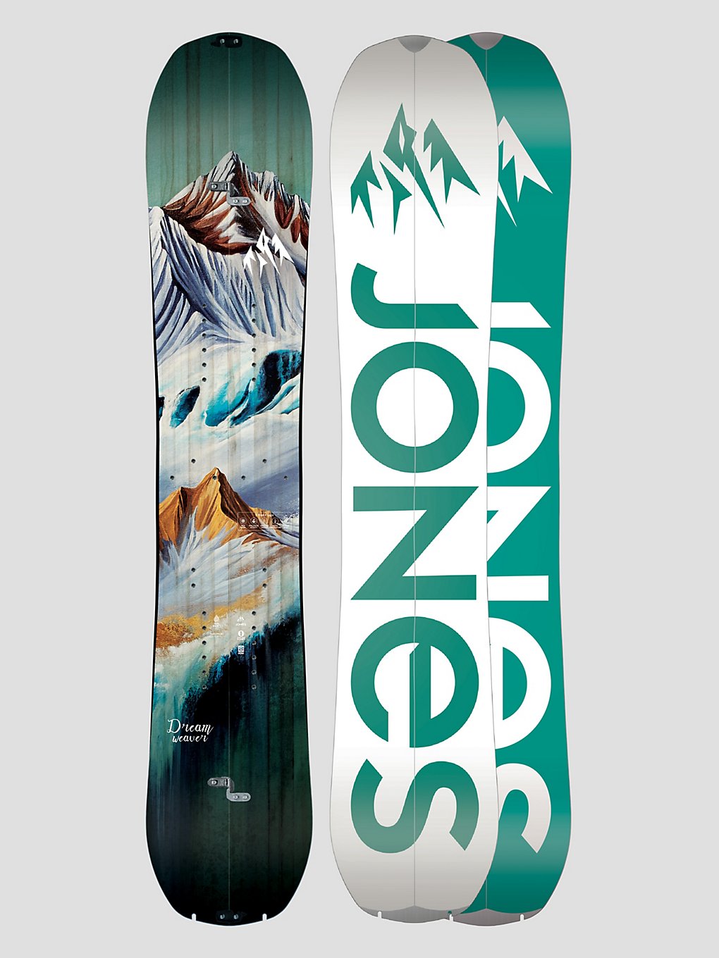 Jones Snowboards Dream Weaver Splitboard black kaufen