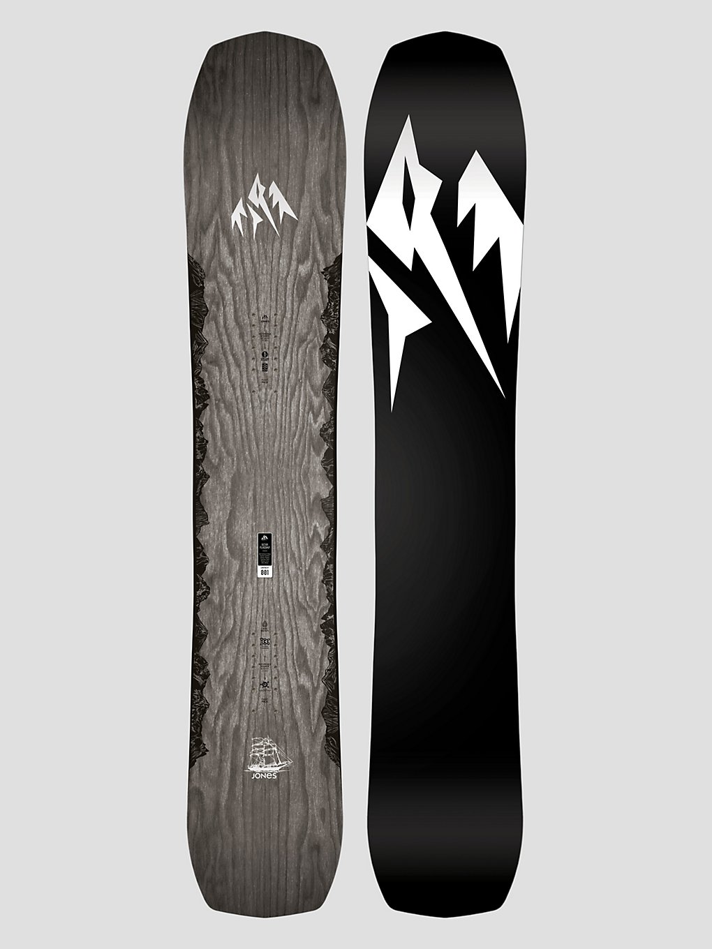Jones Snowboards Ultra Flagship Snowboard wood veneer kaufen