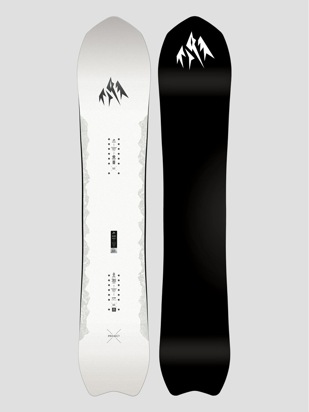 Ultralight Project X Snowboard