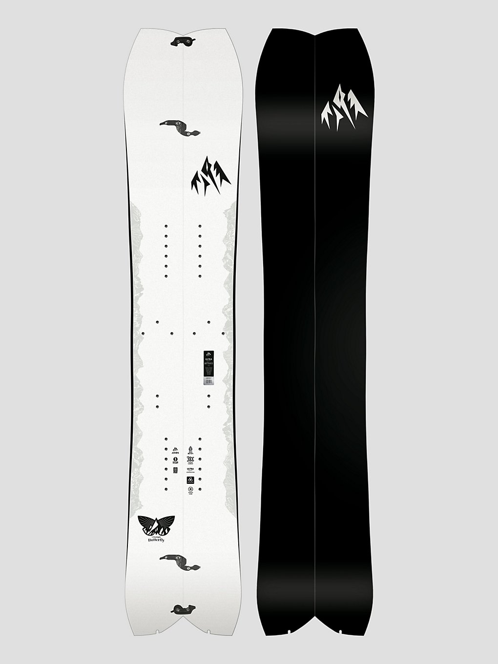 Jones Snowboards Ultralight Butterfly Splitboard white kaufen