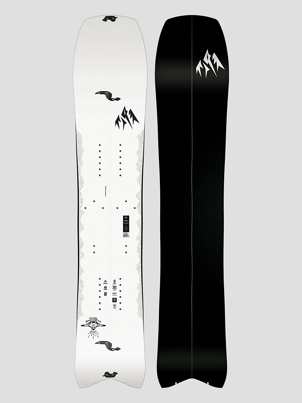Jones Snowboards Ultralight Hovercraft 2.0 Splitboard white kaufen