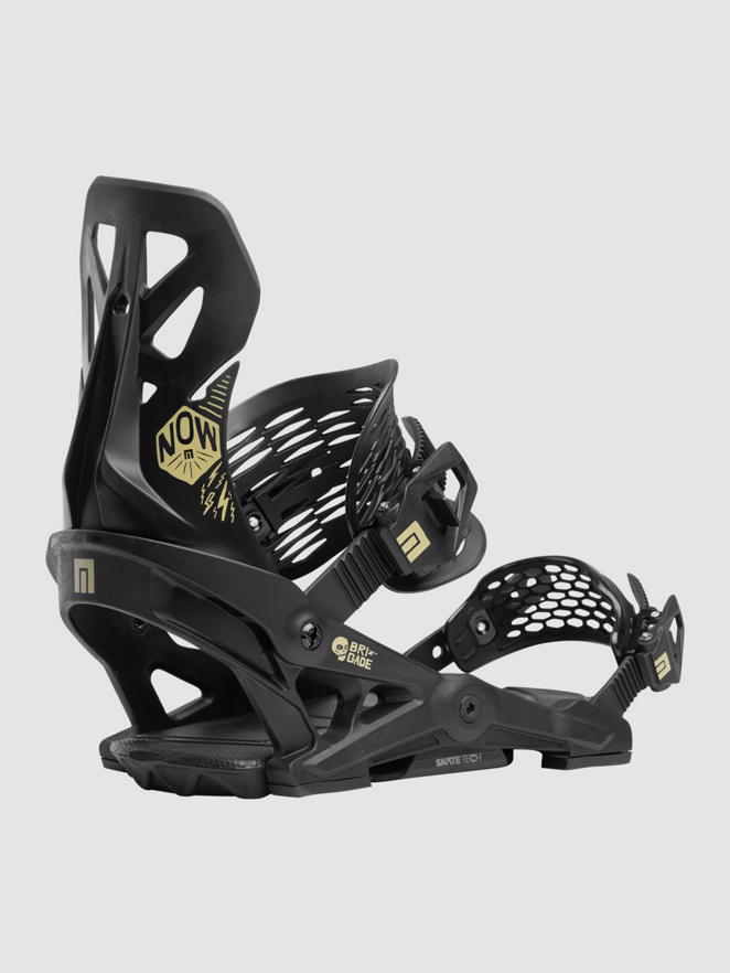 Now Brigade Snowboard Bindings