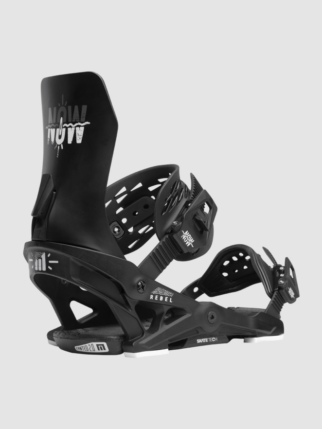 Now Rebel Snowboard Bindings