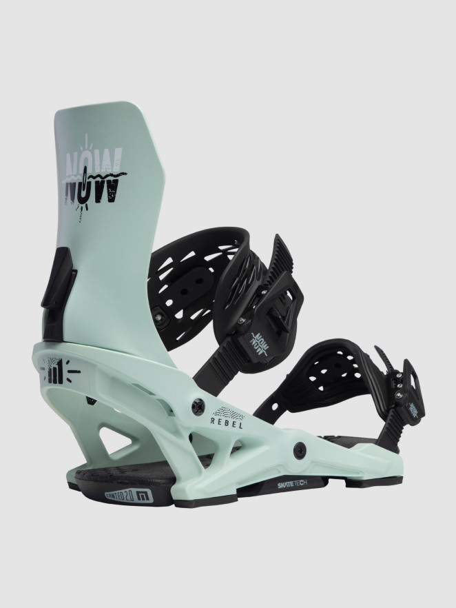 Now Rebel Snowboard Bindings