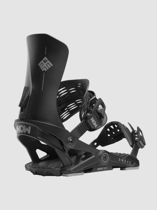 Now Drive Snowboard Bindings