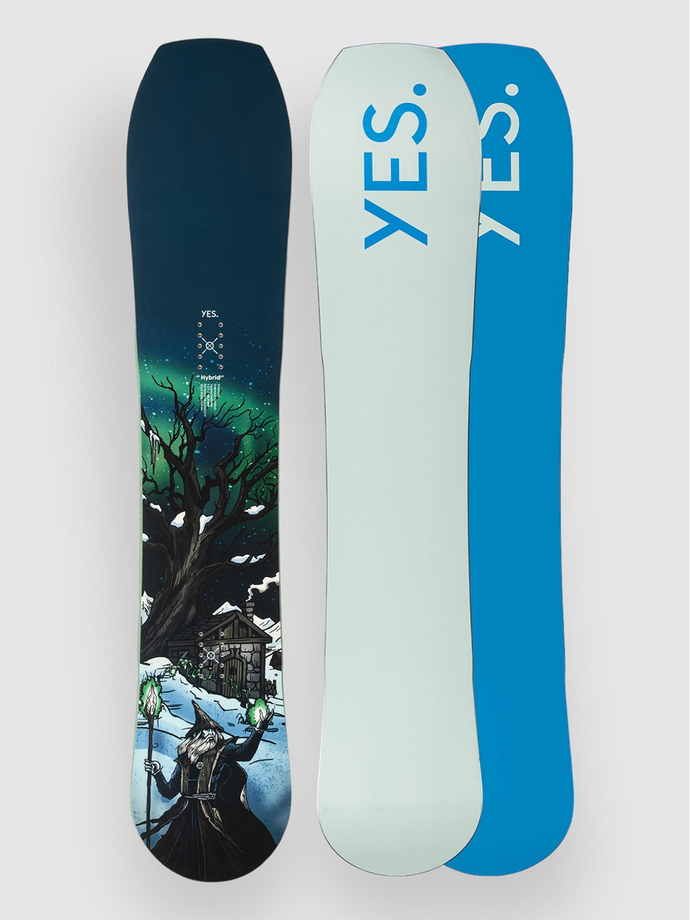 Hybrid Snowboard